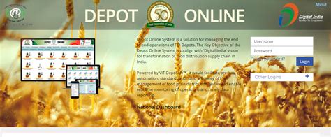 depot online login.